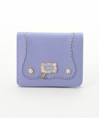 ＜アナ スイ（ANNA SUI）＞「ラブリー」二つ折財布（312192）