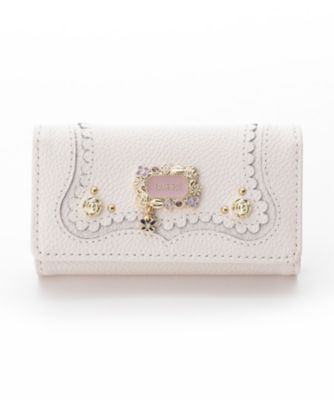 ＜アナ スイ（ANNA SUI）＞「ラブリー」キーケース（312193）