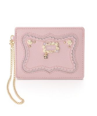 ＜アナ スイ（ANNA SUI）＞「ラブリー」パスケース（312194）
