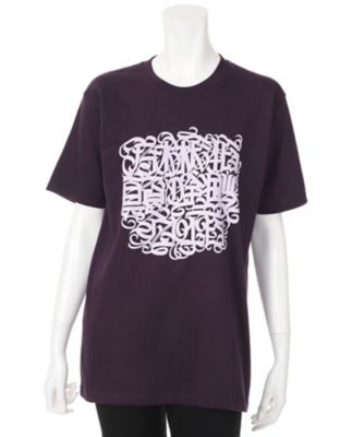 ＜キュー＞ キャスパーTシャツ(nogizakaT) パープル 【三越・伊勢丹/公式】