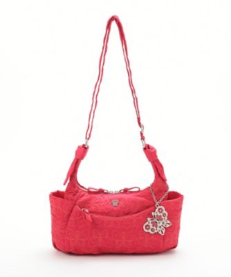 ＜アナ スイ/ANNA SUI＞ ショルダーバッグ「ワーク2」(312282) アカ 【三越・伊勢丹/公式】