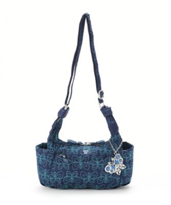 ＜アナ スイ/ANNA SUI＞ ショルダーバッグ「ワーク2」(312282) ネイビー 【三越・伊勢丹/公式】