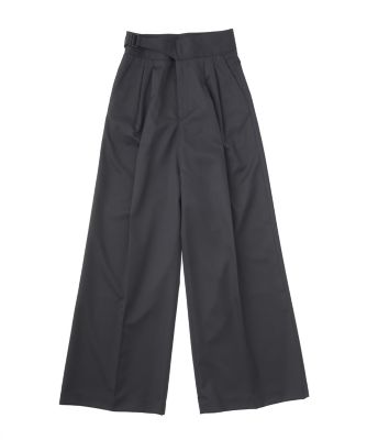 ＜ハイク（HYKE）＞WIDE-LEG PANTS（13071）