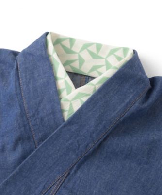 ＜ひでや工房＞ 半衿 グリーン 【三越・伊勢丹/公式】