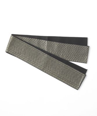 <中村金襴>角帯 ウロコ 【三越・伊勢丹/公式】