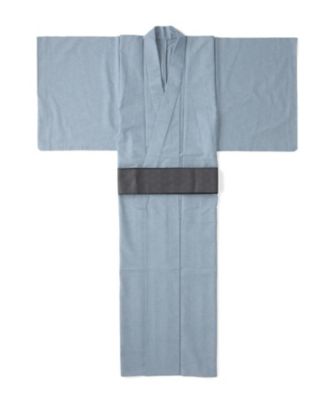 <TNKT>紳士仕立上りデニム着物 青 【三越・伊勢丹/公式】