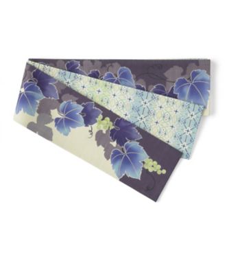 ＜WA・KKA＞ 半巾帯(ブルゴーニュ/白ワイン) 【三越・伊勢丹/公式】