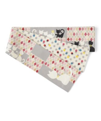 ＜WA・KKA＞ 半巾帯(猫Bell/ピンク) 【三越・伊勢丹/公式】