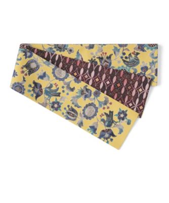 ＜WA・KKA＞ 半巾帯(妖精の森/黄色) 【三越・伊勢丹/公式】