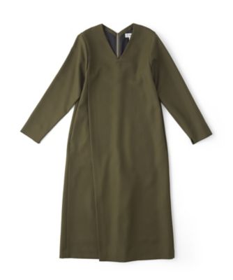 【SALE（三越）】＜ハイク/HYKE＞ COMBINAISONS DRESS(16027) OLIVEDRAB 【三越・伊勢丹/公式】