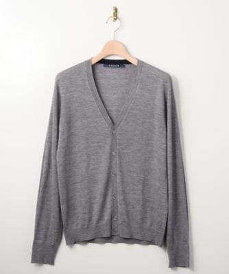 【SALE（三越）】＜エアディム＞ 【S】カーディガン(1602-DAV02-SW(TA2102)) グレー 【三越・伊勢丹/公式】