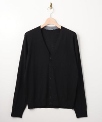 【SALE（三越）】＜エアディム＞ 【S】カーディガン(1602-DAV02-SW(TA2102)) ブラック 【三越・伊勢丹/公式】
