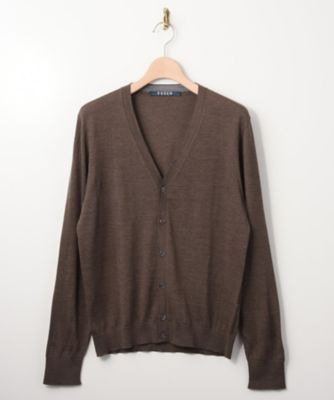 【SALE（三越）】＜エアディム＞ 【S】カーディガン(1602-DAV02-SW(TA2102)) ブラウン 【三越・伊勢丹/公式】