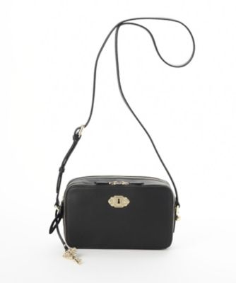 ＜アナ スイ/ANNA SUI＞ ショルダーバッグ「キー」(312044) クロ 【三越・伊勢丹/公式】