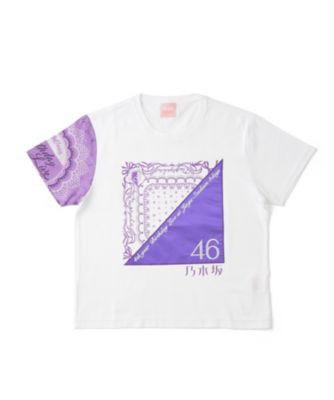 ＜PINK HOUSE/ピンクハウス＞ 乃木坂46コラボ バンダナTシャツ(A2168UTS261) ホワイト 【三越・伊勢丹/公式】
