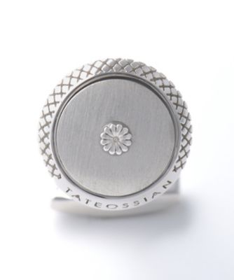 ＜タテオシアン/TATEOSSIAN＞ カフリンクス(CL6486) 【三越・伊勢丹/公式】