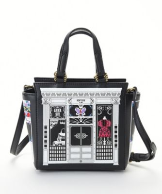 ＜アナ スイ/ANNA SUI＞ 2WAYハンドバッグ「ブティック」(312131) 【三越・伊勢丹/公式】