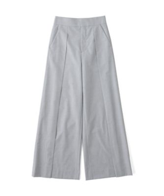 【SALE（三越）】＜LUGHA/ルーガ＞ フルレングスパンツ(1602-T-10) ライトブルー 【三越・伊勢丹/公式】