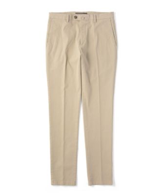 【SALE（三越）】＜エアディム＞ 【S】ストレッチコットンチノパンツ(1602-GIA01-PT) ライトベージュ 【三越・伊勢丹/公式】