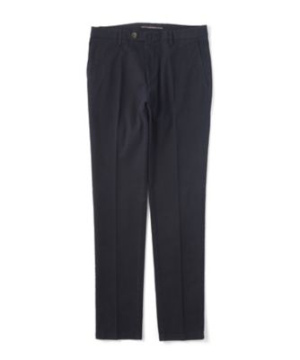 【SALE（三越）】＜エアディム＞ 【S】ストレッチコットンチノパンツ(1602-GIA01-PT) ネイビー 【三越・伊勢丹/公式】