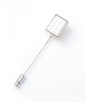 ＜チカシ＞ カラーストーンラペルピン(06572P) 【三越・伊勢丹/公式】