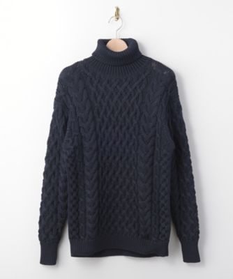 【SALE（伊勢丹）】＜ハヴァーザック/HAVERSACK＞ 【S】ニット(431624) ネイビー 【三越・伊勢丹/公式】