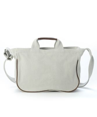 【SALE（三越）】＜ナンバートゥエンティワン/Number Twenty-One＞ x<アトリエペネロープ>2WAYトート(OXSP079) ライトグレー 【三越・伊勢丹/公式】