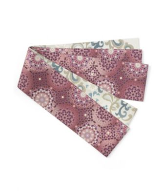 三越伊勢丹オリジナル半巾帯(ステンドグラス/ボルドー) 【三越・伊勢丹/公式】