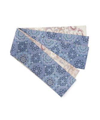 三越伊勢丹オリジナル半巾帯(ステンドグラス/ネイビー) 【三越・伊勢丹/公式】