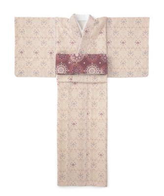 三越伊勢丹オリジナルきもの ベージュ 【三越・伊勢丹/公式】