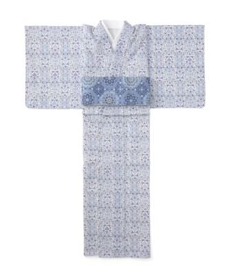 三越伊勢丹オリジナルきもの ブルー 【三越・伊勢丹/公式】
