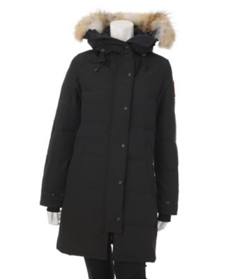 ＜カナダグース/Canada Goose＞ MACKENZIE PARKA(レディースサイズ・2302JL) 9761BLACK 【三越・伊勢丹/公式】