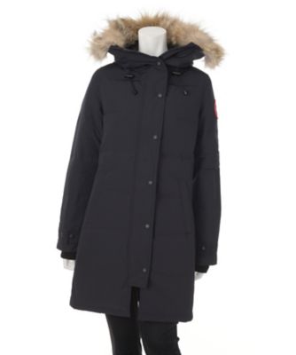 ＜カナダグース/Canada Goose＞ MACKENZIE PARKA(レディースサイズ・2302JL) ネービー 【三越・伊勢丹/公式】