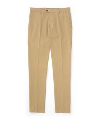 【SALE（三越）】＜エアディム＞ 【S】ストレッチコットンチノパンツ(1602-GIA01-PT) ベージュ 【三越・伊勢丹/公式】