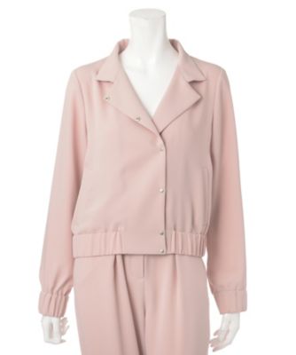 【SALE（三越）】＜レディ フォア ザ ウィークエンド/Ready for the Weekend＞ 2wayブルゾン(FC026) ピンク 【三越・伊勢丹/公式】