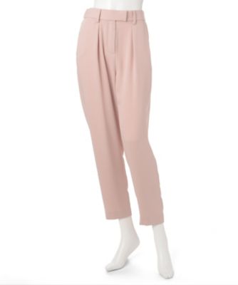 【SALE（三越）】＜レディ フォア ザ ウィークエンド/Ready for the Weekend＞ テーパードパンツ (FC028) ピンク 【三越・伊勢丹/公式】