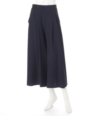 【SALE（三越）】＜サポートサーフェス/support surface＞ ONLY MI ワイドシルエットスカーチョ FPD17S070PKN0071 ネイビー 【三越・伊勢丹/公式】