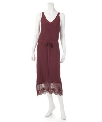 【SALE（三越）】＜wa. lance&starf;&starf;＞ キャミソールワンピース(30-2590) バーガンディ 【三越・伊勢丹/公式】