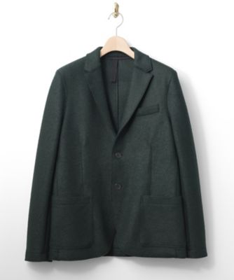 【SALE（伊勢丹）】＜ハリスワーフロンドン＞ 【S】ジャケット(1-8A22MLK) グリーン 【三越・伊勢丹/公式】