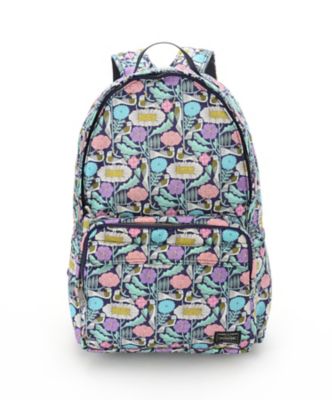 ＜ナンバートゥエンティワン/Number Twenty-One＞ <MAKOTO KAGOSHIMAxPORTER FOR NUMBER TWENTY-ONE> リュックサック(NT162PT003) トリトハナマルチ(内装：イエロー) 【三越・伊勢丹/公式】