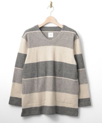 【SALE（伊勢丹）】＜ティーエスエス/ts(s)＞ 【S】カット アンド ソーン(17-LT35XC05) グレー 【三越・伊勢丹/公式】