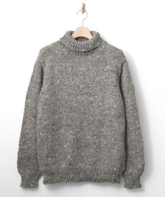 【SALE（伊勢丹）】＜ティーエスエス/ts(s)＞ 【S】ニット(19-VT35Xk01) グレー 【三越・伊勢丹/公式】