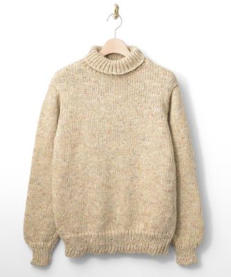 【SALE（伊勢丹）】＜ティーエスエス/ts(s)＞ 【S】ニット(19-VT35Xk01) ベージュ 【三越・伊勢丹/公式】