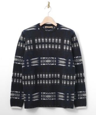【SALE（伊勢丹）】＜ヌール＞ 【S】ニット(2-NUP0701) 09・ブラックマルチ 【三越・伊勢丹/公式】