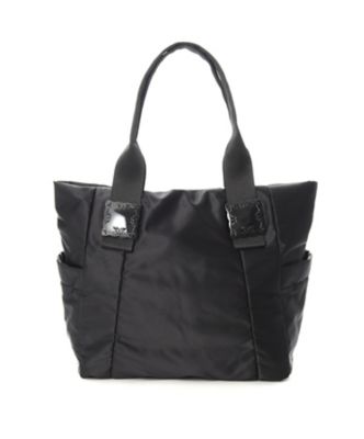 ＜アナ スイ/ANNA SUI＞ トートバッグ「コンパクト」(312100) クロ 【三越・伊勢丹/公式】