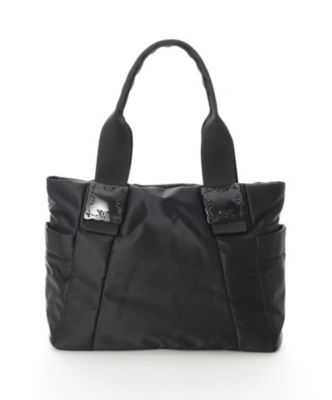 ＜アナ スイ/ANNA SUI＞ トートバッグ「コンパクト」(312101) クロ 【三越・伊勢丹/公式】