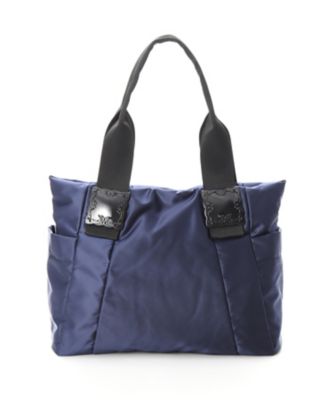 ＜アナ スイ/ANNA SUI＞ トートバッグ「コンパクト」(312101) ネイビー 【三越・伊勢丹/公式】