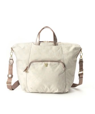 ＜アナ スイ/ANNA SUI＞ 3WAYトートバッグ「タンディル」(312304) グレージュ 【三越・伊勢丹/公式】
