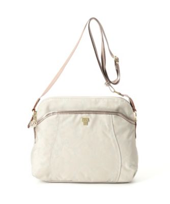 ＜アナ スイ/ANNA SUI＞ ショルダーバッグ「タンディル」(312305) グレージュ 【三越・伊勢丹/公式】