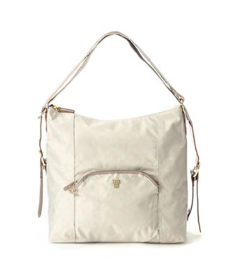 ＜アナ スイ/ANNA SUI＞ 2WAY手提げバッグ「タンディル」(312310) グレージュ 【三越・伊勢丹/公式】